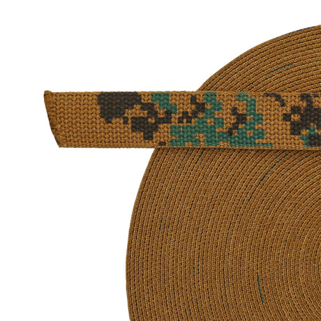 Ohio Travel Bag 1 1/4" Digi Camouflage, Heavy Weight, Cotton, #COT-1-1-4-DIGI COT-1-1-4-DIGI