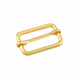 Ohio Travel Bag 1 1/4" Gold, Strap Slide, Steel, #C-1661-GOLD C-1661-GOLD