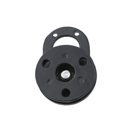 Ohio Travel Bag 1 1/8" Black, Turn Lock, Zinc Alloy, #P-2435-BLK P-2435-BLK