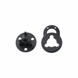 Ohio Travel Bag 1 1/8" Black, Turn Lock, Zinc Alloy, #P-2435-BLK P-2435-BLK