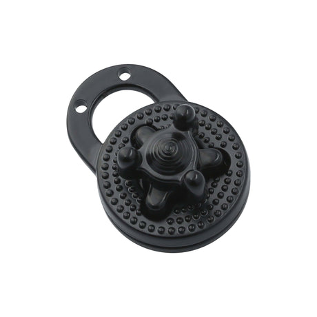 Ohio Travel Bag 1 1/8" Black, Turn Lock, Zinc Alloy, #P-2435-BLK P-2435-BLK