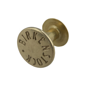 Ohio Travel Bag 1/2" Gold, Birkenstock Rivet with Cap, Zinc Alloy, #C-1499-GOLD C-1499-GOLD