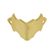 Ohio Travel Bag 1 3/4 Brass, Trunk Clamp Plate, Steel, #L-3683 L-3683