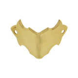 Ohio Travel Bag 1 3/4 Brass, Trunk Clamp Plate, Steel, #L-3683 L-3683
