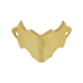 Ohio Travel Bag 1 3/4 Brass, Trunk Clamp Plate, Steel, #L-3683 L-3683