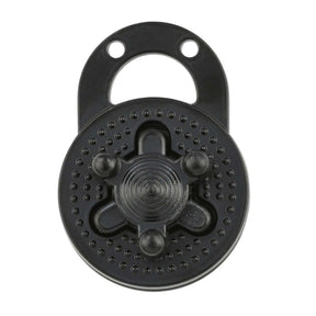 Ohio Travel Bag 1 3/8" Black, Turn Lock , Zinc Alloy, #P-2410-BLK P-2410-BLK