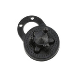 Ohio Travel Bag 1 3/8" Black, Turn Lock , Zinc Alloy, #P-2410-BLK P-2410-BLK