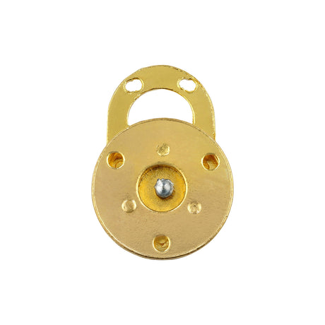 Ohio Travel Bag 1 3/8" Gold, Turn Lock , Zinc Alloy, #P-2410-GOLD P-2410-GOLD