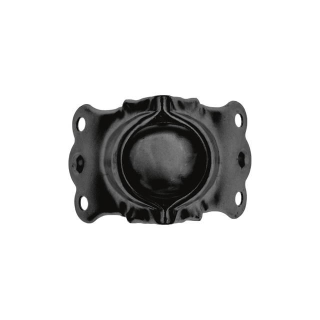 Ohio Travel Bag 1 5/8" Black, Trunk Edge Clamp, Steel, #G-9-BLK G-9-BLK