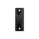 Ohio Travel Bag 1 9/16" Black, Bottom Stud, Plastic, #L-3684 L-3684