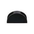 Ohio Travel Bag 1 9/16" Black, Bottom Stud, Plastic, #L-3684 L-3684
