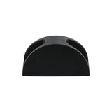 Ohio Travel Bag 1 9/16" Black, Bottom Stud, Plastic, #L-3684 L-3684