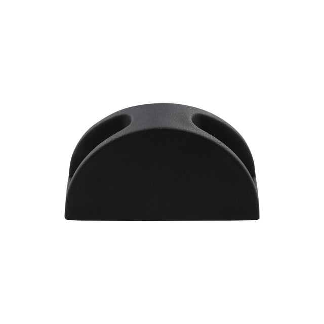 Ohio Travel Bag 1 9/16" Black, Bottom Stud, Plastic, #L-3684 L-3684