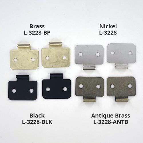 Ohio Travel Bag 1" Antique Brass, Lift-a-Part Hinge, Zinc Alloy, #L-3228-ANTB L-3228-ANTB