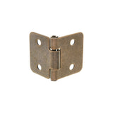 Ohio Travel Bag 1" Antique Brass, Lift-a-Part Hinge, Zinc Alloy, #L-3228-ANTB L-3228-ANTB