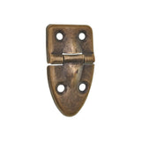 Ohio Travel Bag 1" Antique Brass, Stop Hinge, Zinc Alloy, #D-64-ANTB D-64-ANTB