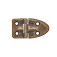 Ohio Travel Bag 1" Antique Brass, Stop Hinge, Zinc Alloy, #D-64-ANTB D-64-ANTB