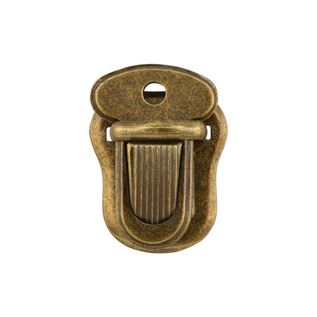 Ohio Travel Bag 1" Antique Brass, Tuck Catch, Steel, #L-3900-ANTB L-3900-ANTB