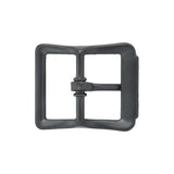 Ohio Travel Bag 1" Black, Immitation Roller Center Bar Buckle, Zinc Alloy, #C-54-1-BLK C-54-1-BLK