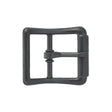Ohio Travel Bag 1" Black, Immitation Roller Center Bar Buckle, Zinc Alloy, #C-54-1-BLK C-54-1-BLK