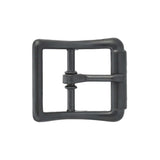 Ohio Travel Bag 1" Black, Immitation Roller Center Bar Buckle, Zinc Alloy, #C-54-1-BLK C-54-1-BLK