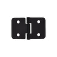 Ohio Travel Bag 1" Black, Lift-a-Part Hinge, Zinc Alloy, #L-3228-BLK L-3228-BLK