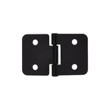 Ohio Travel Bag 1" Black, Lift-a-Part Hinge, Zinc Alloy, #L-3228-BLK L-3228-BLK
