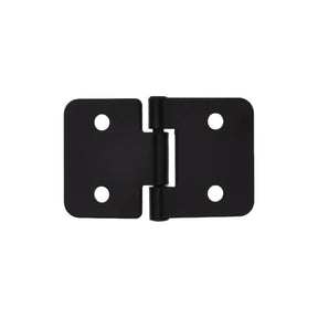 Ohio Travel Bag 1" Black, Lift-a-Part Hinge, Zinc Alloy, #L-3228-BLK L-3228-BLK