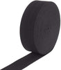Ohio Travel Bag 1" Black, Medium Weight Elastic, Polyester, #EL-765-BLK EL-765-BLK
