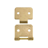 Ohio Travel Bag 1" Brass, Lift-a-Part Hinge, Zinc Alloy, #L-3228-BP L-3228-BP