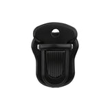 Ohio Travel Bag 1" Matte Black, Tuck Catch, Steel, #L-3900-MBLK L-3900-MBLK