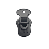 Ohio Travel Bag 1" Matte Black, Tuck Catch, Steel, #L-3900-MBLK L-3900-MBLK