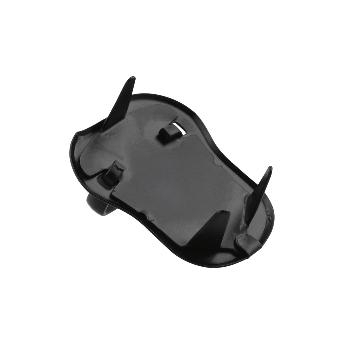 Ohio Travel Bag 1" Matte Black, Tuck Catch, Steel, #L-3900-MBLK L-3900-MBLK