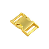 Ohio Travel Bag 1" Matte Brass, Side Squeeze Buckle, Zinc Alloy, #C-250-1-BRS C-250-1-BRS