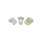 Ohio Travel Bag 1" Nickel, Tuck Catch, Steel, #L-3900-NP L-3900-NP