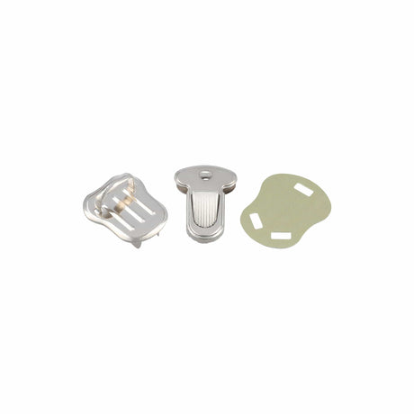 Ohio Travel Bag 1" Nickel, Tuck Catch, Steel, #L-3900-NP L-3900-NP