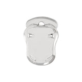Ohio Travel Bag 1" Nickel, Tuck Catch, Steel, #L-3900-NP L-3900-NP