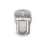 Ohio Travel Bag 1" Nickel, Tuck Catch, Steel, #L-3900-NP L-3900-NP