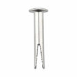 Ohio Travel Bag 10/16" Nickel, Split Rivet, Steel - 24 pk, #100-10-16-NP 100-10-16-NP