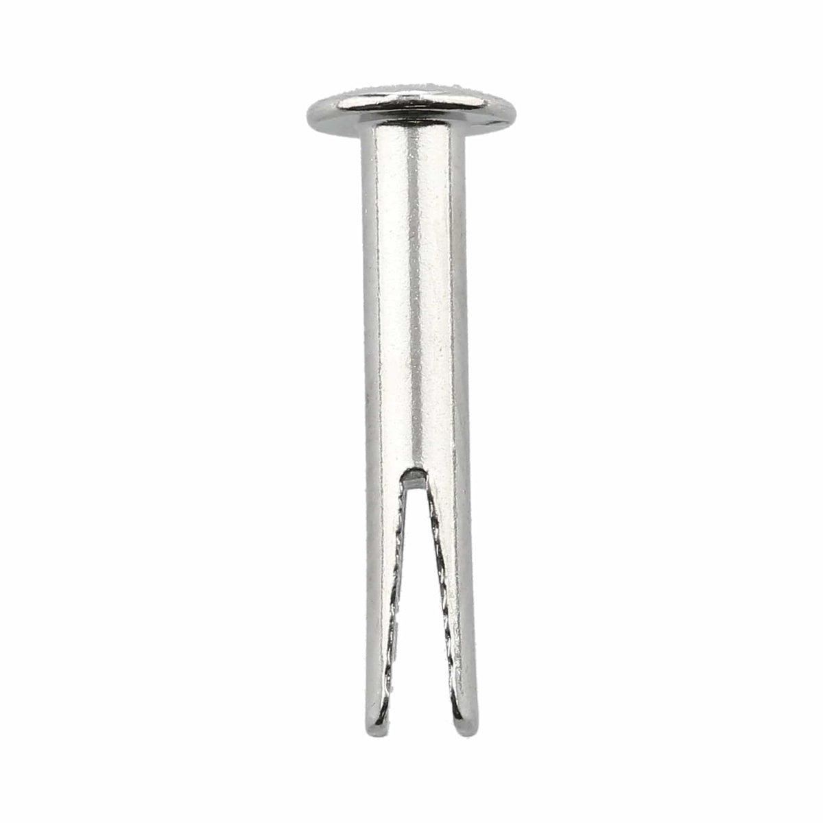 Ohio Travel Bag 10/16" Nickel, Split Rivet, Steel - 24 pk, #100-10-16-NP 100-10-16-NP