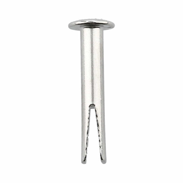 Ohio Travel Bag 10/16" Nickel, Split Rivet, Steel - 24 pk, #100-10-16-NP 100-10-16-NP