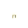 Ohio Travel Bag #10 Antique Brass, 2-Prong Bottom Stop, Zinc Alloy, #10M-2P-ANTB 10M-2P-ANTB