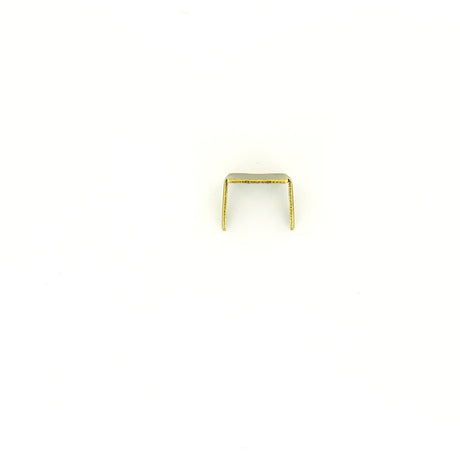 Ohio Travel Bag #10 Antique Brass, 2-Prong Bottom Stop, Zinc Alloy, #10M-2P-ANTB 10M-2P-ANTB