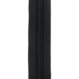 Ohio Travel Bag #10 Black, YKK Tape Coil Zipper Chain, Nylon, #10C-BLK 10C-BLK
