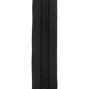 Ohio Travel Bag #10 Black, YKK Tape Coil Zipper Chain, Nylon, #10C-BLK 10C-BLK