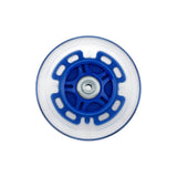 Ohio Travel Bag 100mm Blue, In-line skate wheel with LED Lights, PolyUrethane, #L-3893-BLU L-3893-BLU