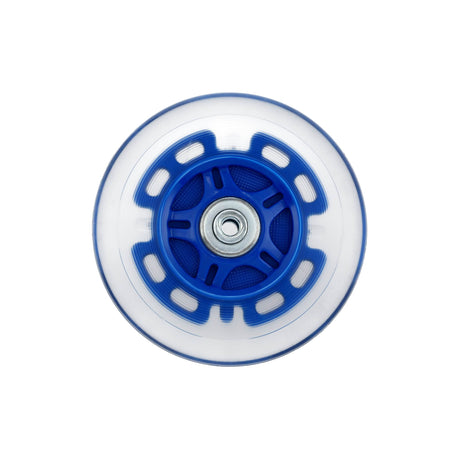 Ohio Travel Bag 100mm Blue, In-line skate wheel with LED Lights, PolyUrethane, #L-3893-BLU L-3893-BLU