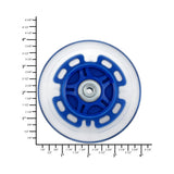 Ohio Travel Bag 100mm Blue, In-line skate wheel with LED Lights, PolyUrethane, #L-3893-BLU L-3893-BLU