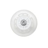 Ohio Travel Bag 100mm White, In-line skate wheel with LED Lights, PolyUrethane, #L-3893-WHT L-3893-WHT