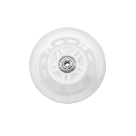 Ohio Travel Bag 100mm White, In-line skate wheel with LED Lights, PolyUrethane, #L-3893-WHT L-3893-WHT